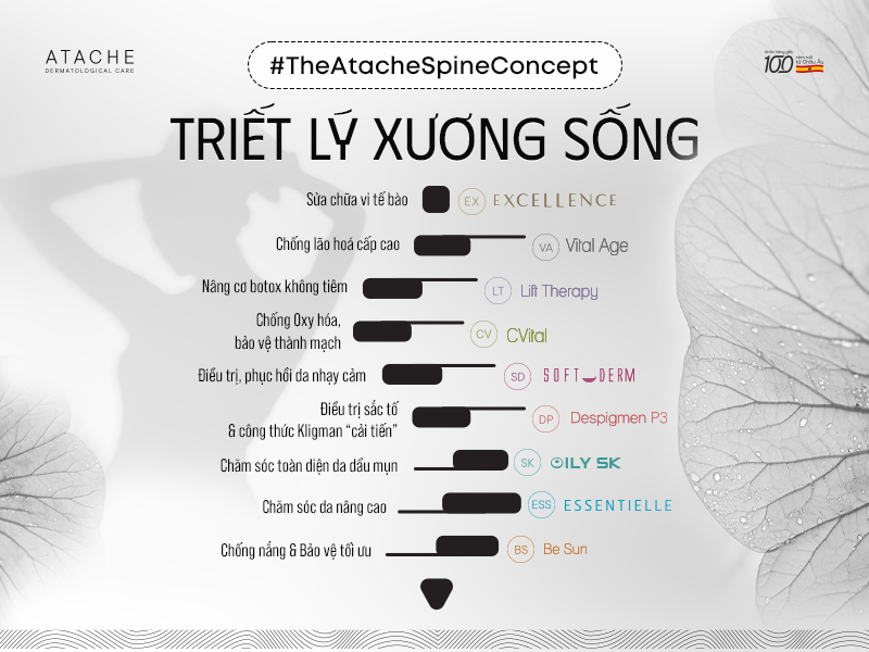 TRIẾT LÝ XƯƠNG SỐNG: KIM CHỈ NAM CỦA THƯƠNG HIỆU DƯỢC MỸ PHẨM CHÂU ÂU 100 NĂM TUỔI