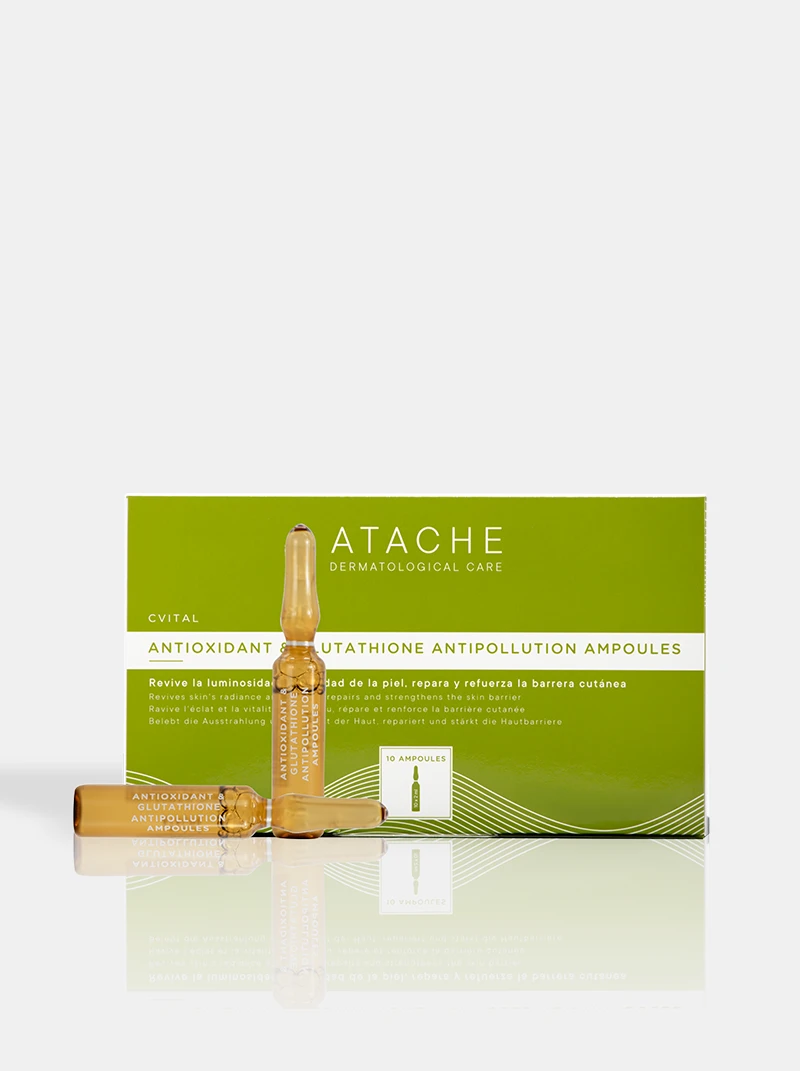 Antioxidant & Glutathione Antipollution Ampoules