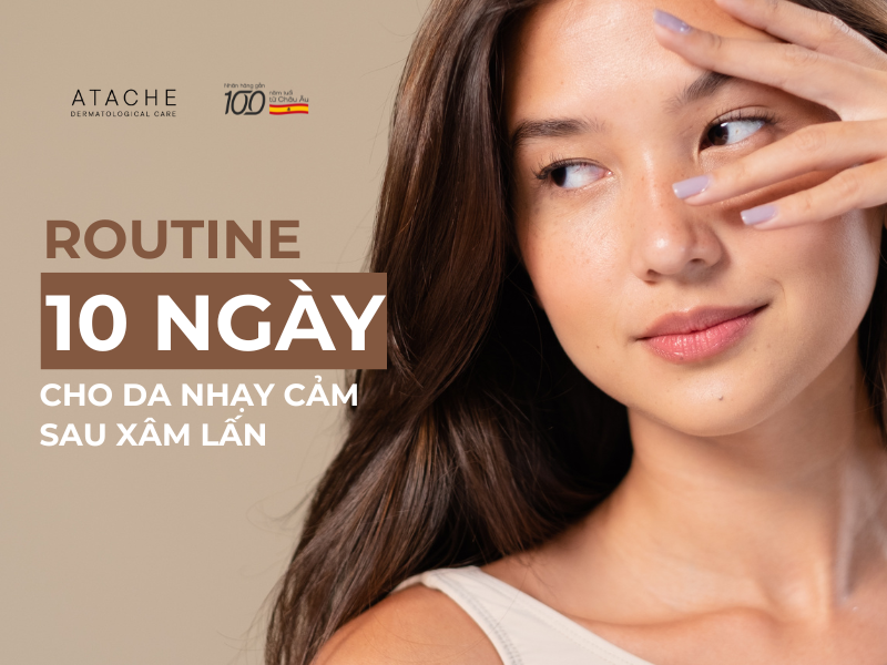 Routine Peptide 10 Ngày Cho Da Nhạy Cảm Sau Peel/Laser: Phục Hồi Đúng Cách – Ổn Định Làn Da Từ Gốc