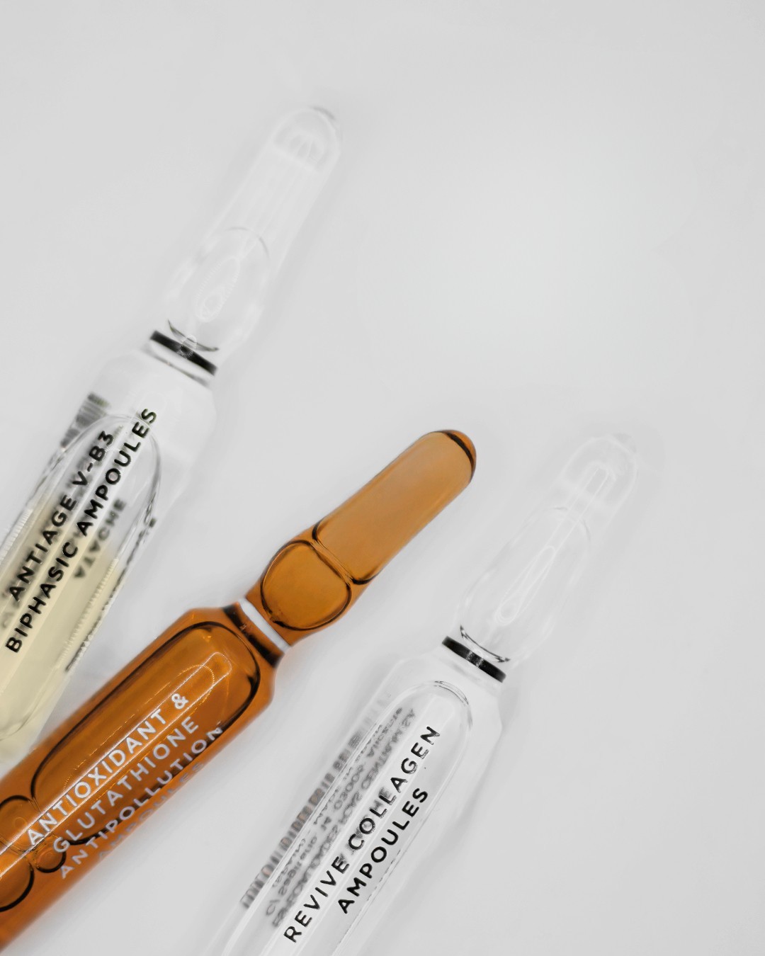 ĐỪNG NHẦM LẪN AMPOULE VÀ SERUM