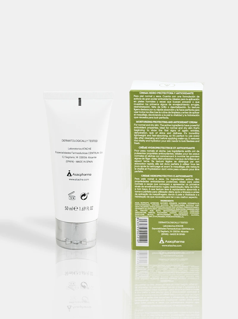 HIDROPROTECTIVE & ANTIOXIDANT CREAM