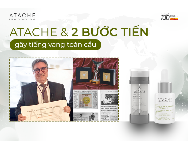 ATACHE VÀ 2 BƯỚC TIẾN ĐỘT PHÁ GÂY TIẾNG VANG TOÀN CẦU