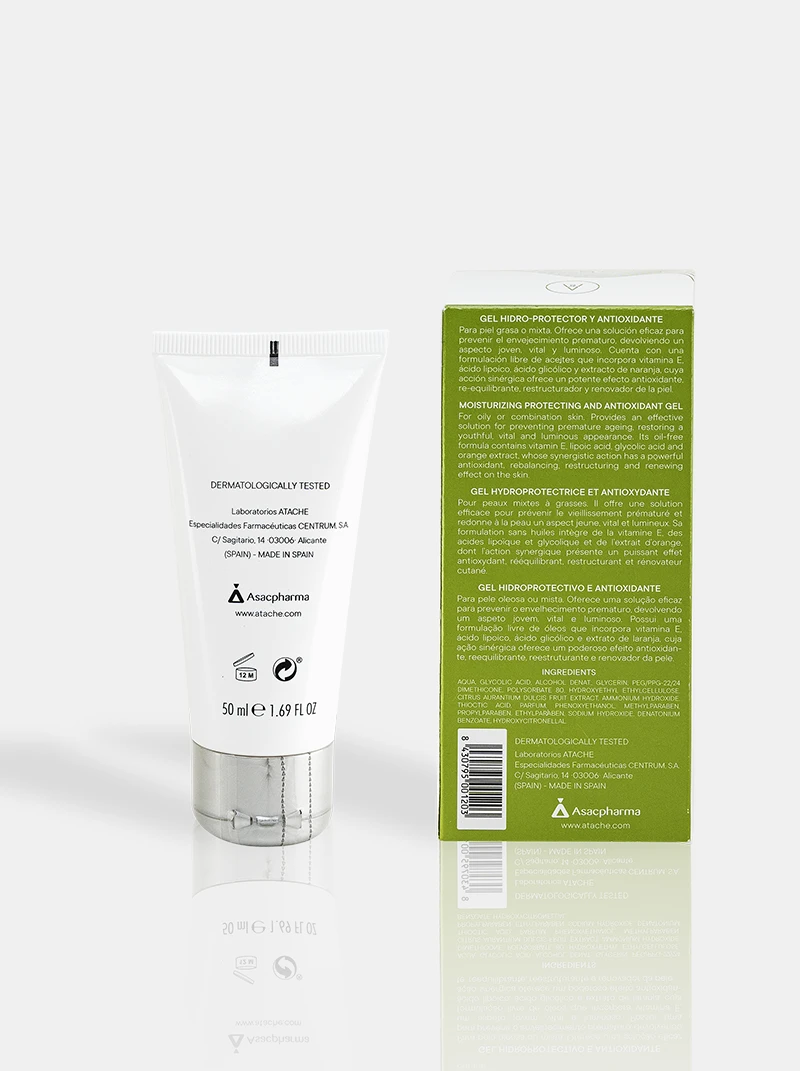 HIDROPROTECTIVE & ANTIOXIDANT GEL